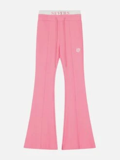Solid Drawstring Flare Pants -Aelfric Eden Shop jpeg 9d2c8e2b cf52 485f 8268 52492c886efc