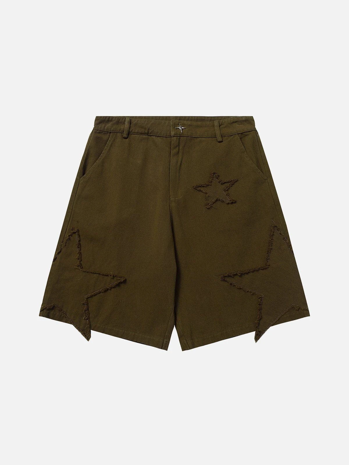 Aelfric Eden Raw Edge Star Cargo Shorts 3 Aelfric Eden Raw Edge Star Cargo Shorts
