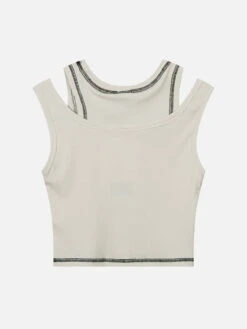 Exposed Seam Design Shoulder Cutout Tank Top -Aelfric Eden Shop jpeg 9ed1d462 de18 43ef b4fd ad34e0dc5f14