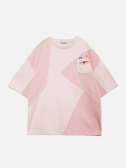 Aelfric Eden Irregular Patchwork Tee<font Color="#00249C"><br>S/S 24 The Dreamers</font>