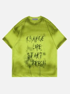 Aelfric Eden Gradient Print Tee