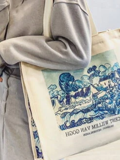 Large Van Gogh Canvas Tote Bag -Aelfric Eden Shop jpeg 9feddde2 e7f4 4986 b4db afb5bb417a26