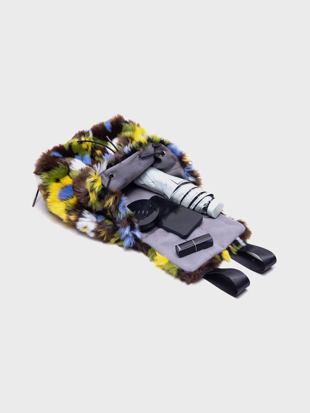 Fleece Flower Backpack 7 Fleece Flower Backpack - Image 5