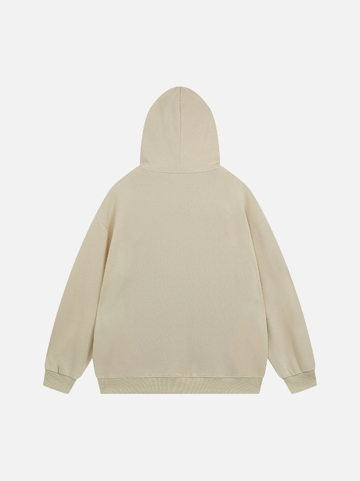 Aelfric Eden Number Print Hoodie 6 Aelfric Eden Number Print Hoodie - Image 4