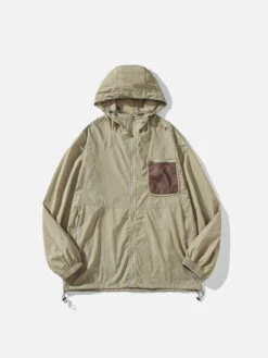 Aelfric Eden Color Blocking Pocket Jacket