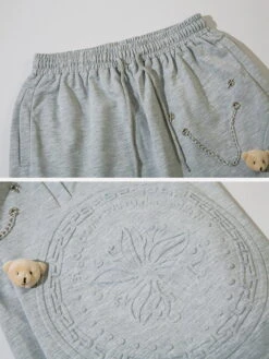 Aelfric Eden Chain Bear Shorts -Aelfric Eden Shop jpeg a3589cc1 5e00 4aa9 8f36 2042e73839dd