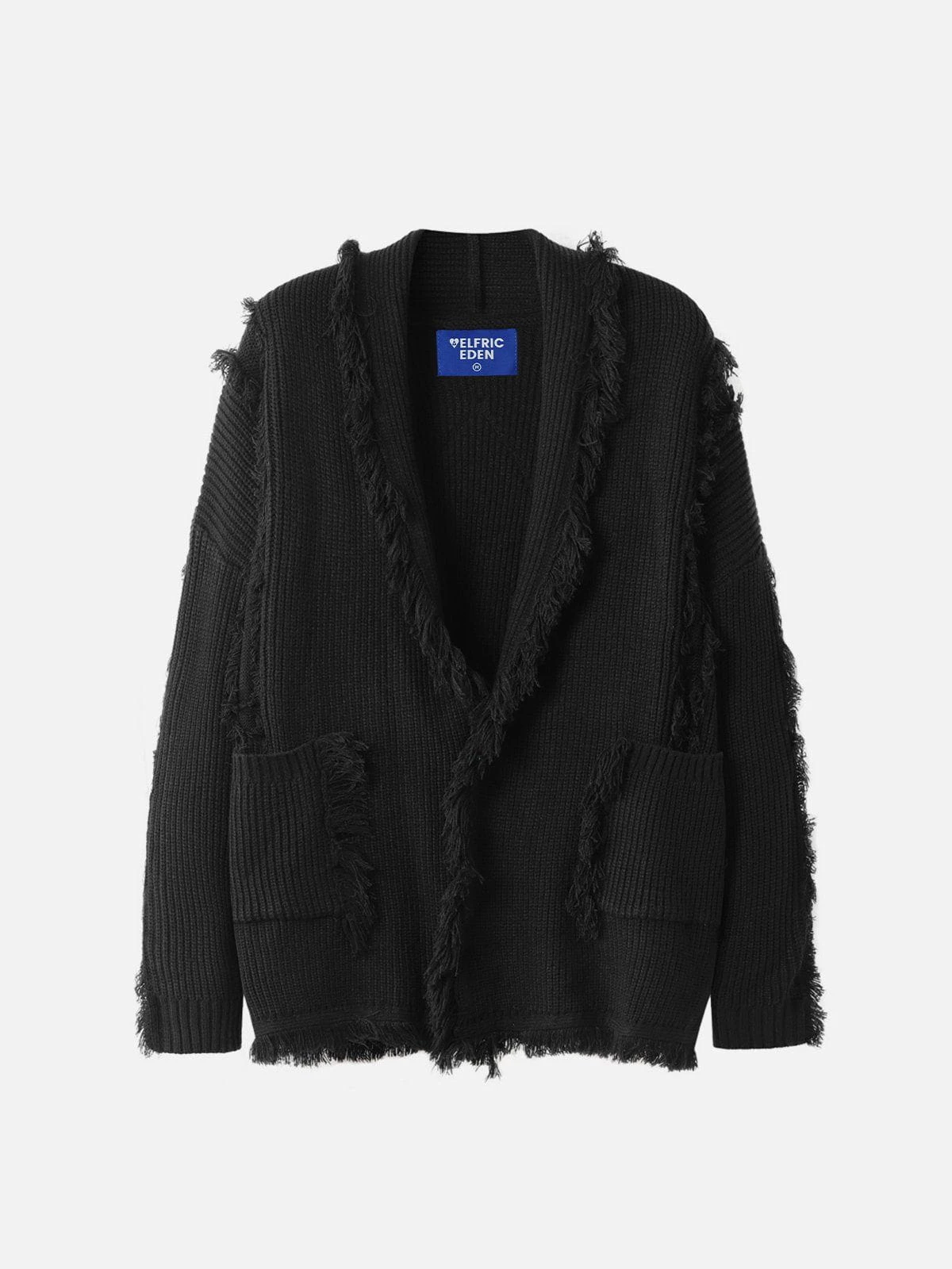 Aelfric Eden Fringe Lapel Cardigan 5 Aelfric Eden Fringe Lapel Cardigan - Image 3