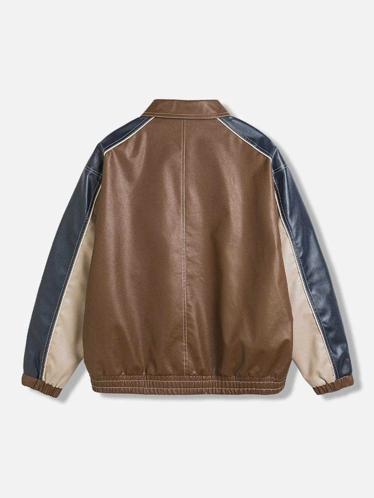 Aelfric Eden Vintage Patchwork Racing Jacket 5 Aelfric Eden Vintage Patchwork Racing Jacket - Image 3