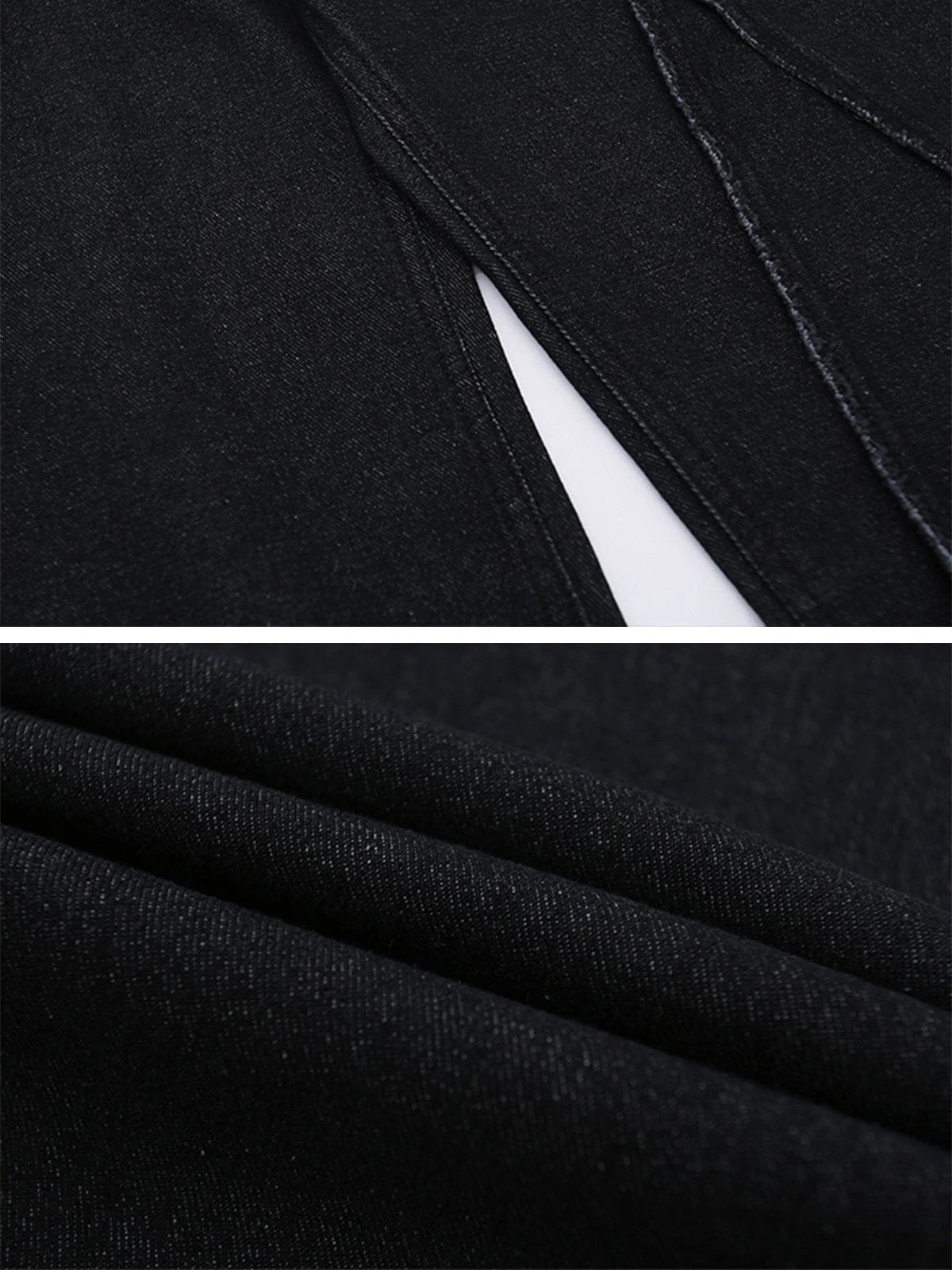 Aelfric Eden Patchwork Folds Loose Jeans 9 Aelfric Eden Patchwork Folds Loose Jeans - Image 7