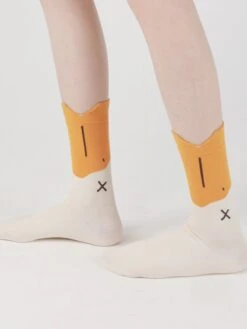 Cartoon Duck Print Mid-Calf Socks -Aelfric Eden Shop jpeg a6f22c34 82a2 4995 8ae9 75e75112dc73