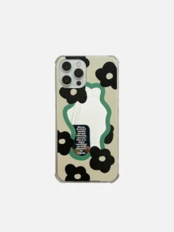 Flower Mirror IPhone Case
