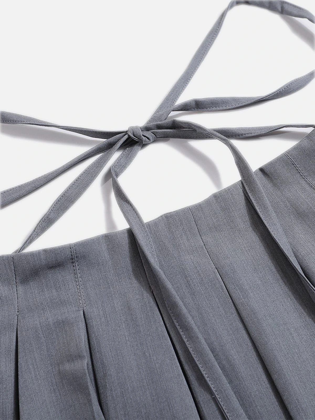 Lace Patchwork Pleated Skirt 7 Lace Patchwork Pleated Skirt - Image 5