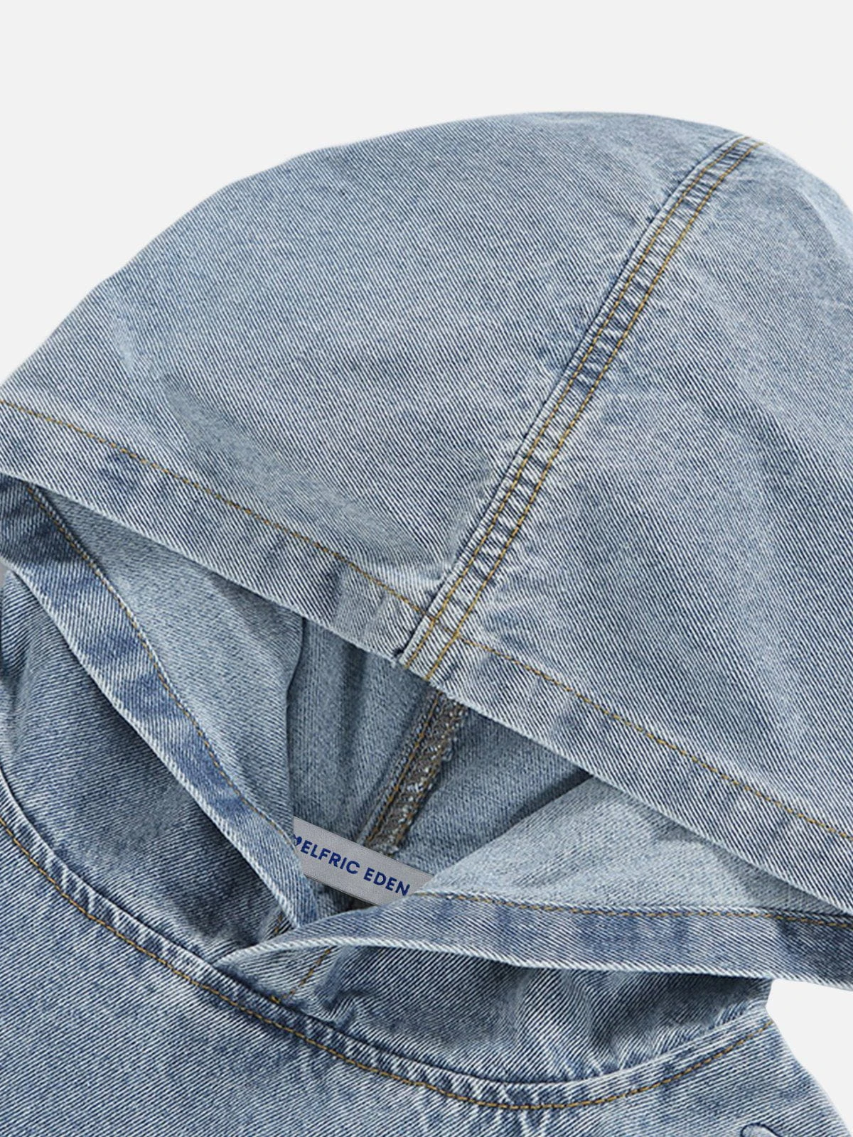 Aelfric Eden Washed Denim Hoodie 6 Aelfric Eden Washed Denim Hoodie - Image 4
