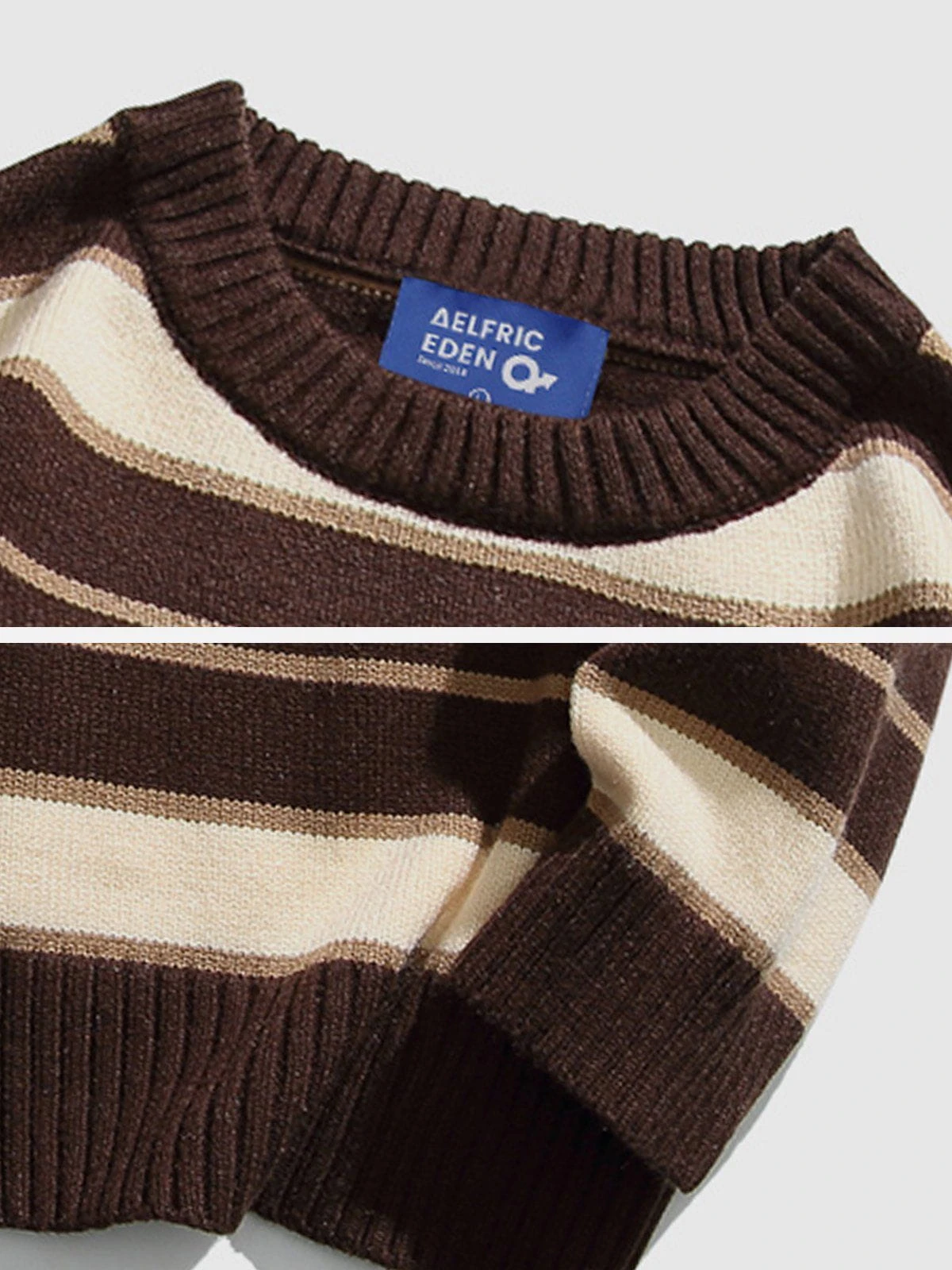 Aelfric Eden Vintage Stripes Sweater 7 Aelfric Eden Vintage Stripes Sweater - Image 5