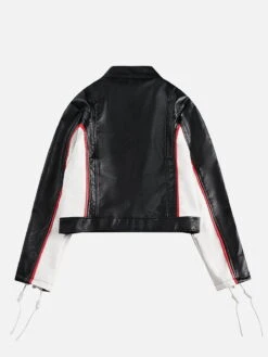 Color Blocking Patchwork Faux Leather Jacket -Aelfric Eden Shop jpeg aa97f8d6 ec67 414e 9a6c b1b888921e0f