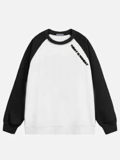 Aelfric Eden Flocking Letter Sweatshirt