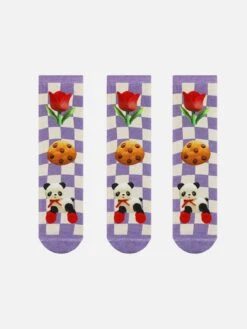 Digital Fun Graphic Socks