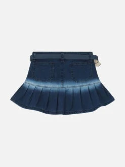 Wrinkle Washed Denim Skirt -Aelfric Eden Shop jpeg aba85247 7b1b 4c87 a5cf 8cdf35eb5765