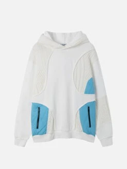 Aelfric Eden Knit Patchwork Hoodie