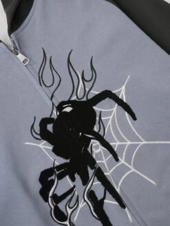 Aelfric Eden Embroidery Flame Spider Hoodie -Aelfric Eden Shop jpeg abef25df 1c48 4ab8 86f1 597a4725b218