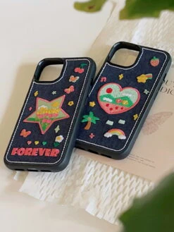 Star Embroidery Phone Case -Aelfric Eden Shop jpeg abf2a21b 721f 4dd0 a988 823a6d4862ed