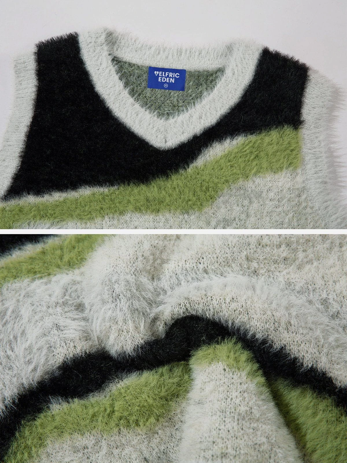 Aelfric Eden Color Blocking Sweater Vest 6 Aelfric Eden Color Blocking Sweater Vest - Image 4