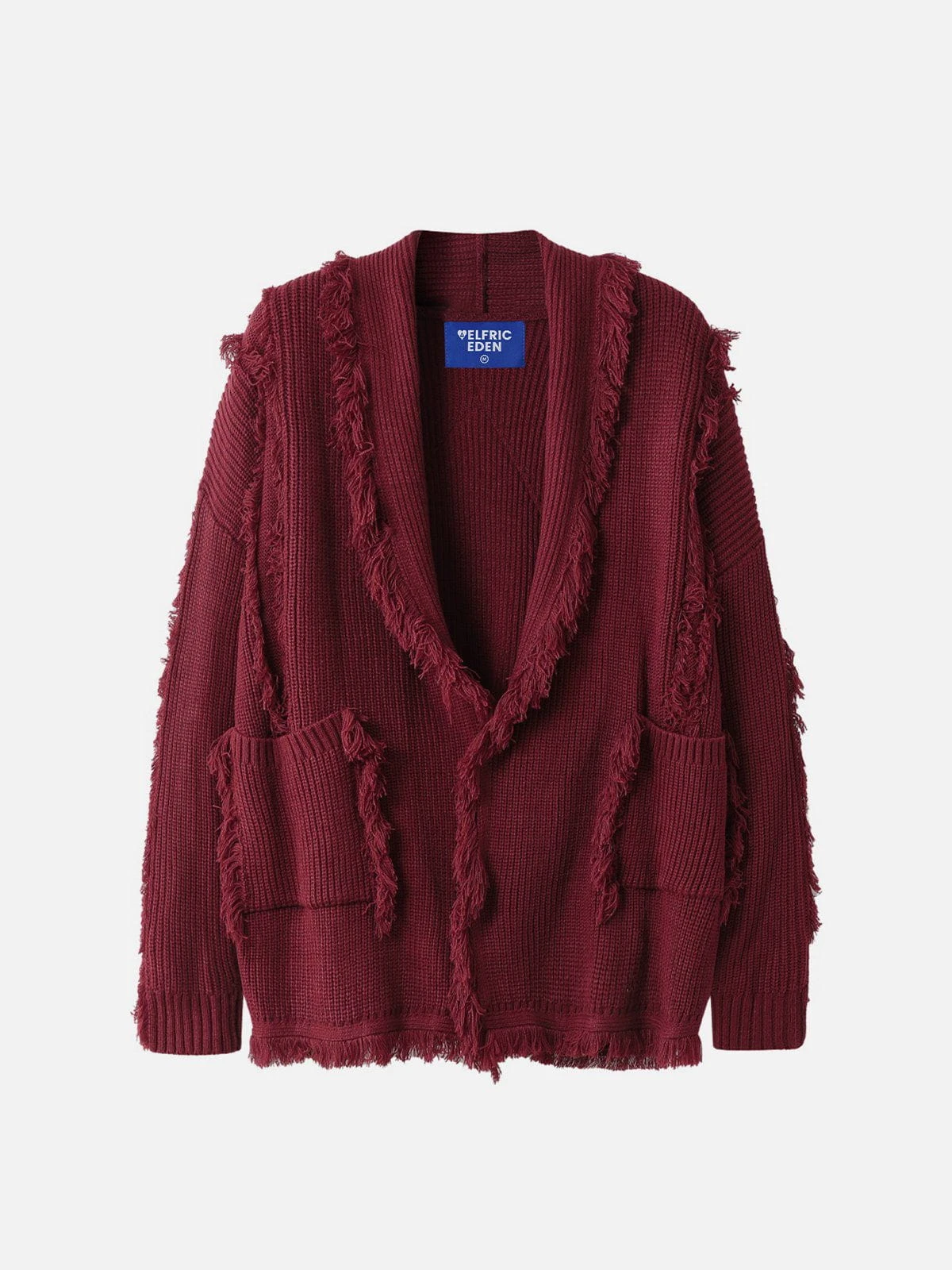 Aelfric Eden Fringe Lapel Cardigan 4 Aelfric Eden Fringe Lapel Cardigan - Image 2