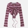Stripe Drawstring Long Sleeve -Aelfric Eden Shop jpeg ae2b26e6 ca99 45b0 b225 94b0c71507e2