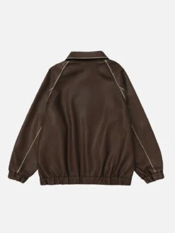 Aelfric Eden Butterfly Buckle Faux Leather Jacket -Aelfric Eden Shop jpeg ae5918d5 7b2f 4b11 bc18 6c739a3a1e75