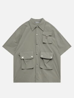 Aelfric Eden Multi Pocket Short Sleeve Shirt