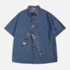 Aelfric Eden Embroidery Denim Short Sleeve Shirt -Aelfric Eden Shop jpeg af1db347 f81a 4fe2 8a6b c35d17aa6569