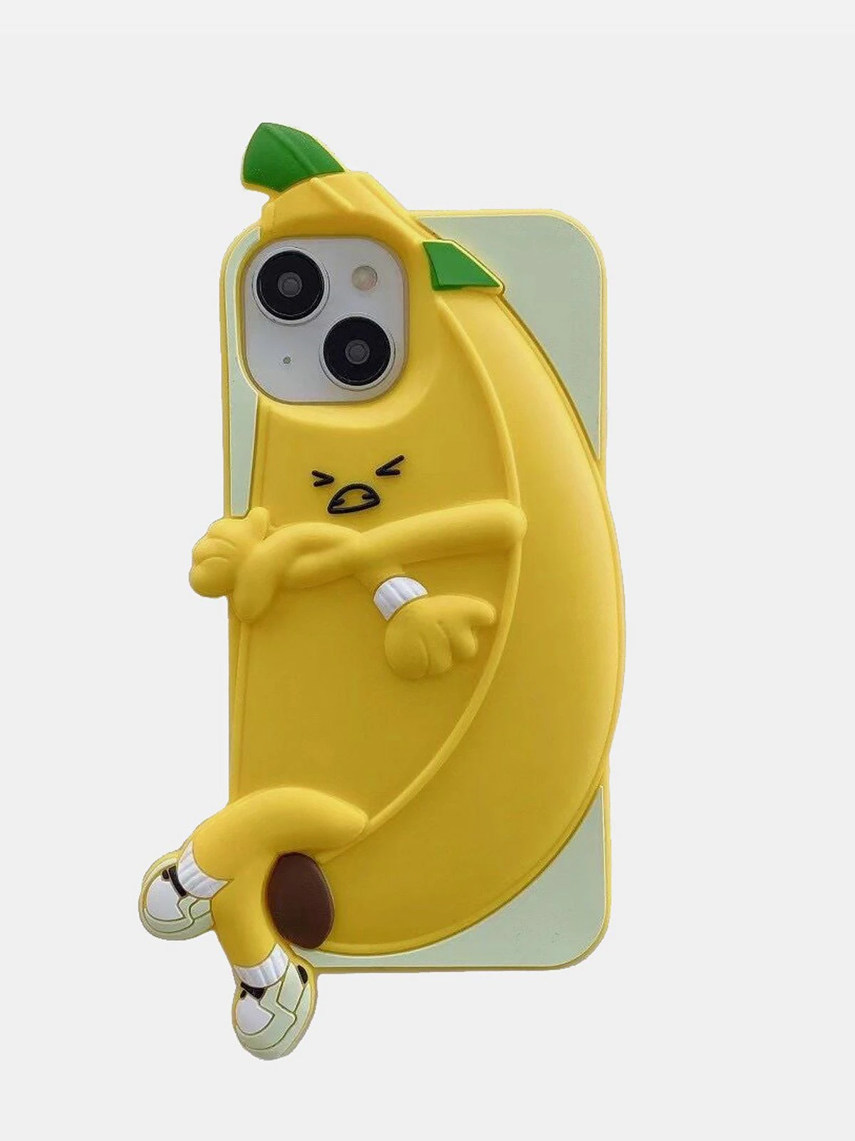 Cartoon Banana Phone Case 3 Cartoon Banana Phone Case