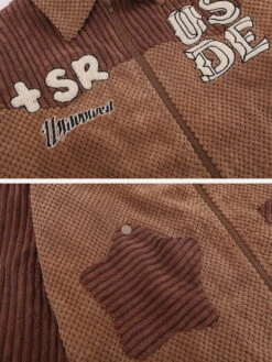 Aelfric Eden Color Blocking Star Pocket Corduroy Jacket -Aelfric Eden Shop jpeg b0428d5f 87ba 44ec aaa7 ca9f08363562