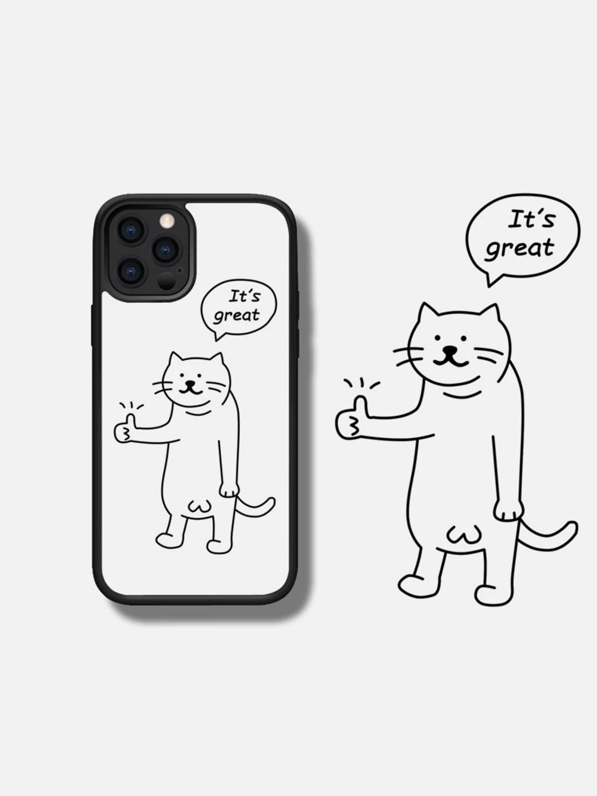 Simple Strokes IPhone Case 7 Simple Strokes IPhone Case - Image 5