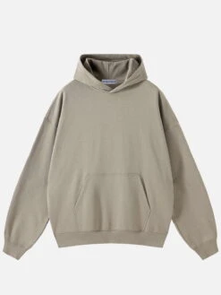 Aelfric Eden Solid Cotton Hoodie