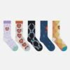Color Block Gradient Socks