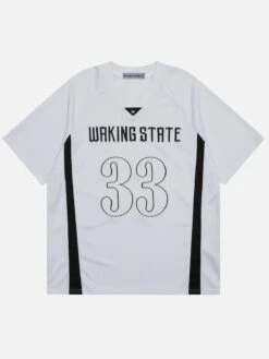 Aelfric Eden Embroidery V-Neck Tee