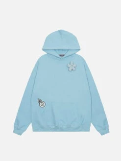 Aelfric Eden Flower Lollipop Print Hoodie