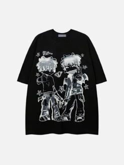 Aelfric Eden Hip Hop Character Print Tee<font Color="#00249C"><br>S/S 24 The Dreamers</font>