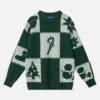Aelfric Eden Christmas Color Block Plaid Sweater -Aelfric Eden Shop jpeg b35cf930 a3e8 45ef b6a1 1cddf1880de5