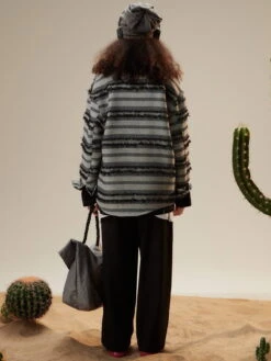 Aelfric Eden Striped Fringe Long Sleeve Shirt -Aelfric Eden Shop jpeg b3c579a2 a7be 49da 83cd 2a6ac123962c