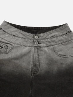 Aelfric Eden Double Waist Gradient Jorts -Aelfric Eden Shop jpeg b4455b46 c5a7 4440 a431 c6366e4b5a31