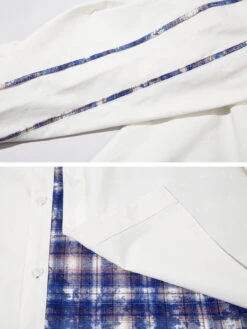 Aelfric Eden Color Blocking Plaid Long Sleeve Shirt -Aelfric Eden Shop jpeg b4cbb919 1135 4250 8ec8 f90babf02f03