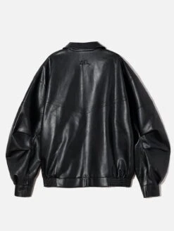 City Of Love Zip Up Ruched Leather Jacket 15 City Of Love Zip Up Ruched Leather Jacket -Aelfric Eden Shop jpeg b54d7c70 c388 4535 a026 bdfad7697405