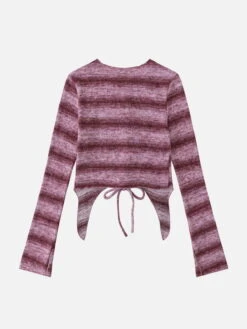 Stripe Drawstring Long Sleeve -Aelfric Eden Shop jpeg b5e4c44d c911 4f13 aa51 498692213f52