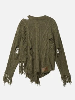 Distressed Fringe Sweater -Aelfric Eden Shop jpeg b658139a 68c2 423a b3aa 64a48e393dcd