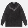 Aelfric Eden Pigeon Print Washed Sweatshirt -Aelfric Eden Shop jpeg b6b99401 6cf9 4d99 8fec fc47d04bd52d