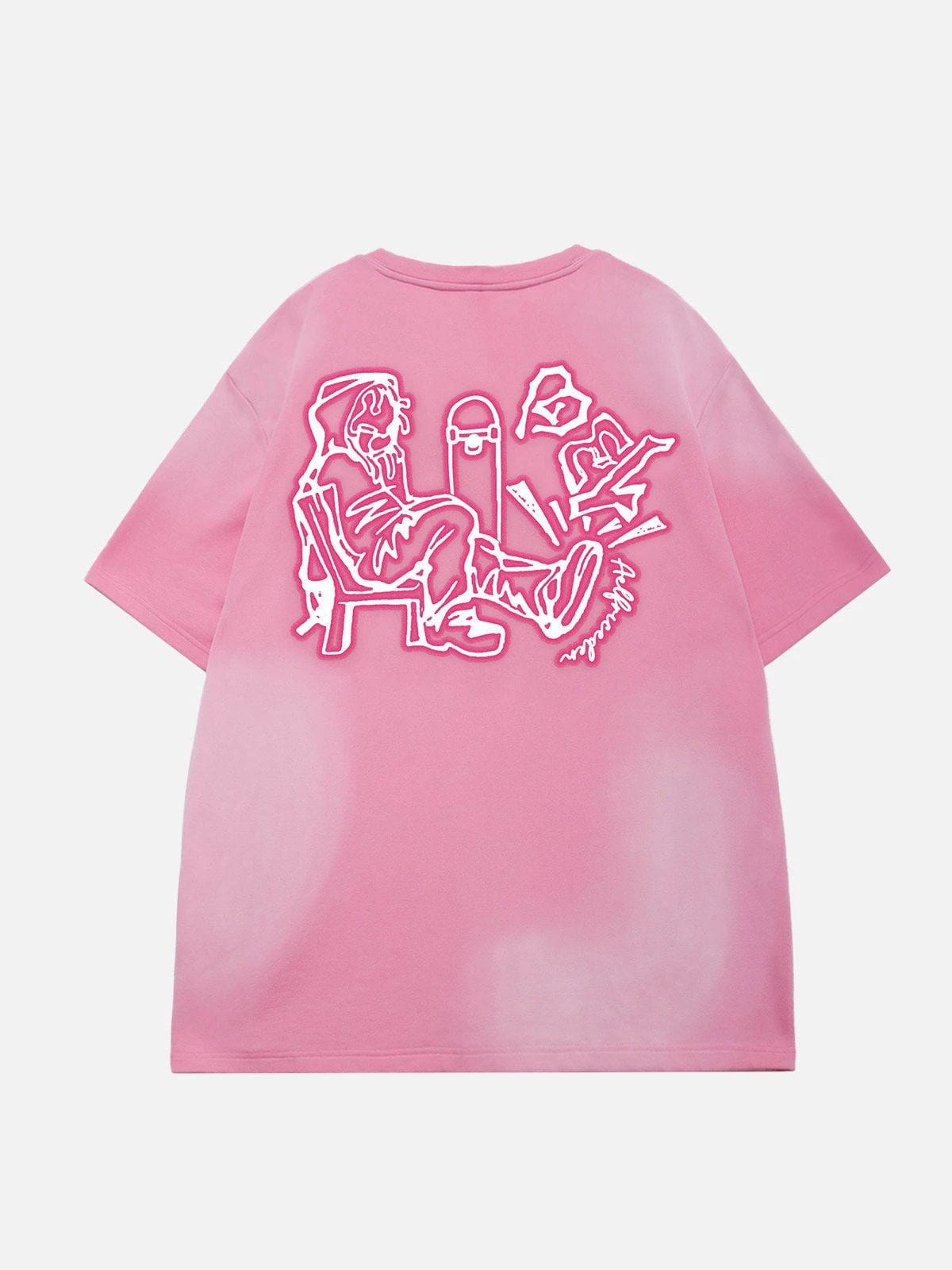 Aelfric Eden Washed Cartoon Character Tee<font Color="#00249C"><br>S/S 24 The Dreamers</font> 4 Aelfric Eden Washed Cartoon Character Tee<font Color="#00249C"><br>S/S 24 The Dreamers</font> - Image 2