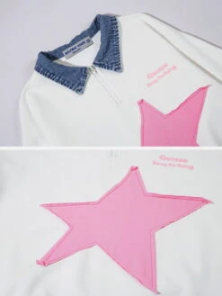 Aelfric Eden Star Print Polo Sweatshirt 15 Aelfric Eden Star Print Polo Sweatshirt -Aelfric Eden Shop jpeg b90fc922 770d 451f 878b e306d19d98da