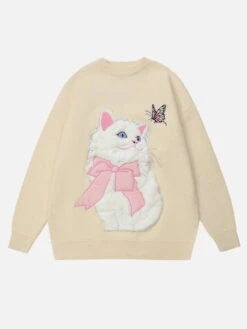 Aelfric Eden Cat Applique Embroidery Sweater 10 Aelfric Eden Cat Applique Embroidery Sweater -Aelfric Eden Shop jpeg b9d18dfb c631 4224 8710 8058a7bbe835